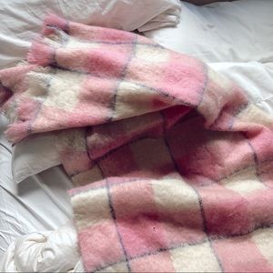 Anthropologie Avoca Mill Blanket